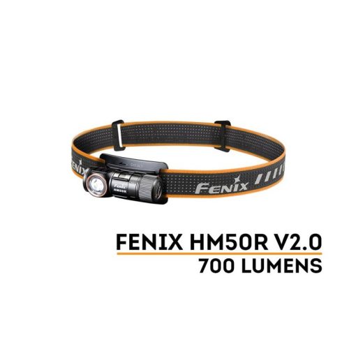 Frontal Fénix HM50R-V2 con 700 Lúmenes