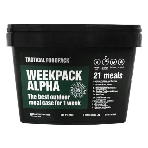 Tactical WeekPack Alpha