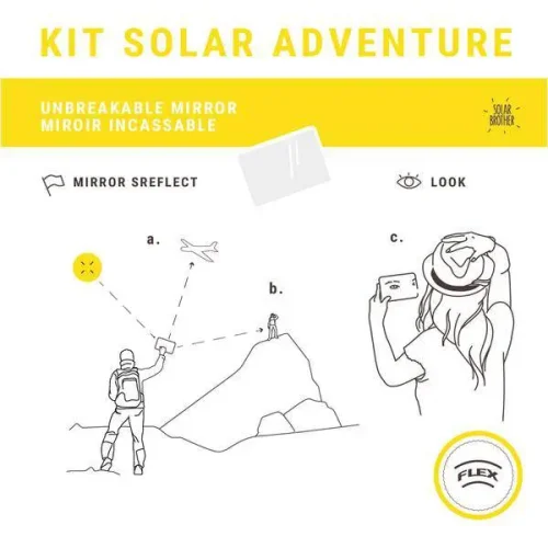 ADVENTURE KIT Equipo de supervivencia solar