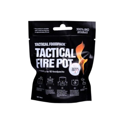 Fire pot tactical food