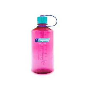 Botella rosa boca estrecha Nalgene Sustain