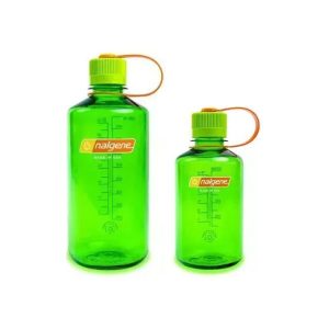 Botella verde boca estrecha Nalgene Sustain
