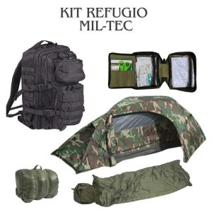 Kit Refugio Mil-Tec