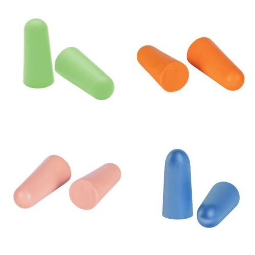 Tapones de oido blandos